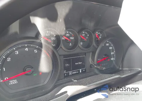 2020 Chevrolet Silverado 1500 4Wd Short Bed Custom Trail Boss z USA, uszkodzony, nr VIN 3GCPYCEF4LG252825